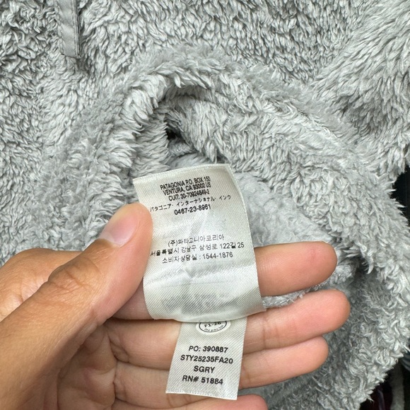 Patagonia Women’s Los Gatos 1/4-Zip Pullover (Salt) - Picture 4 of 6